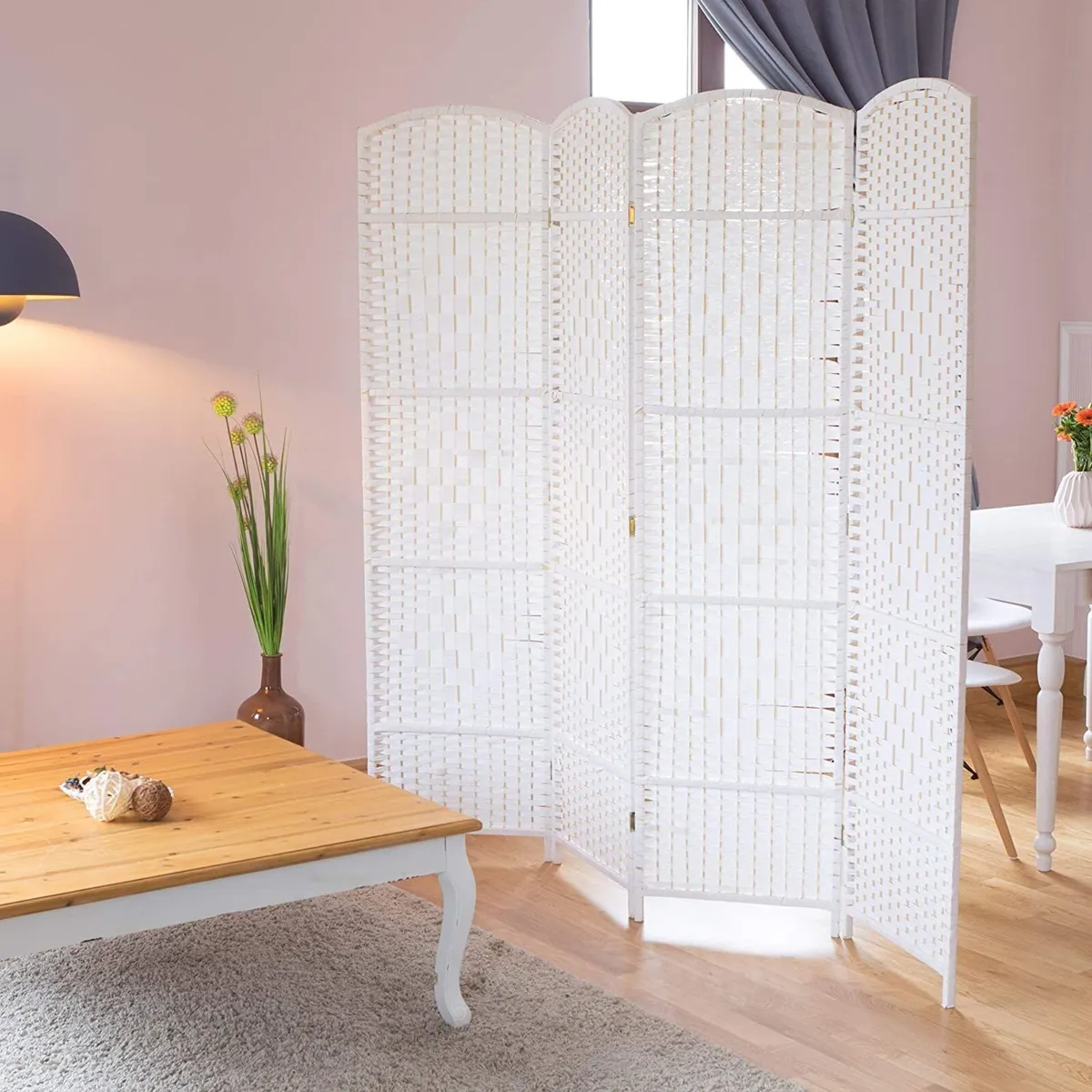 6-Piece Folding Room Divider .. Free Delivery - Image 4