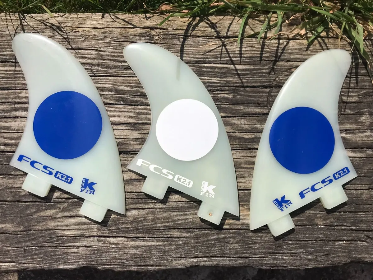 FCS Glass Flex K2.1 Surfboard Fins - Image 2