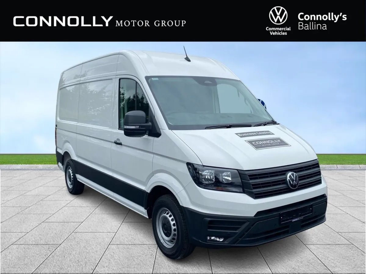 Volkswagen Crafter Panel Van Trendline 30 MWB H/Ro - Image 1