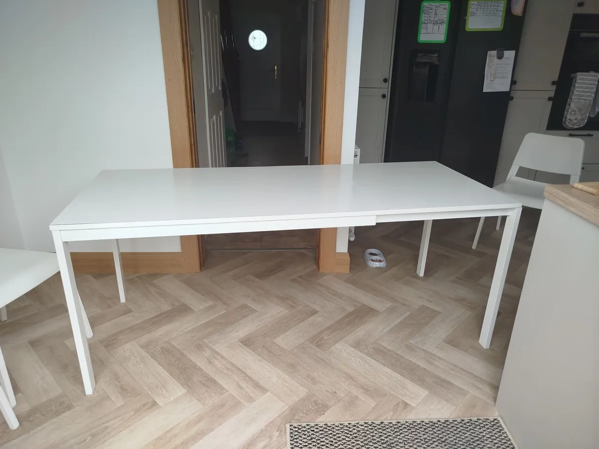 Dinning table and chairs - Image 3