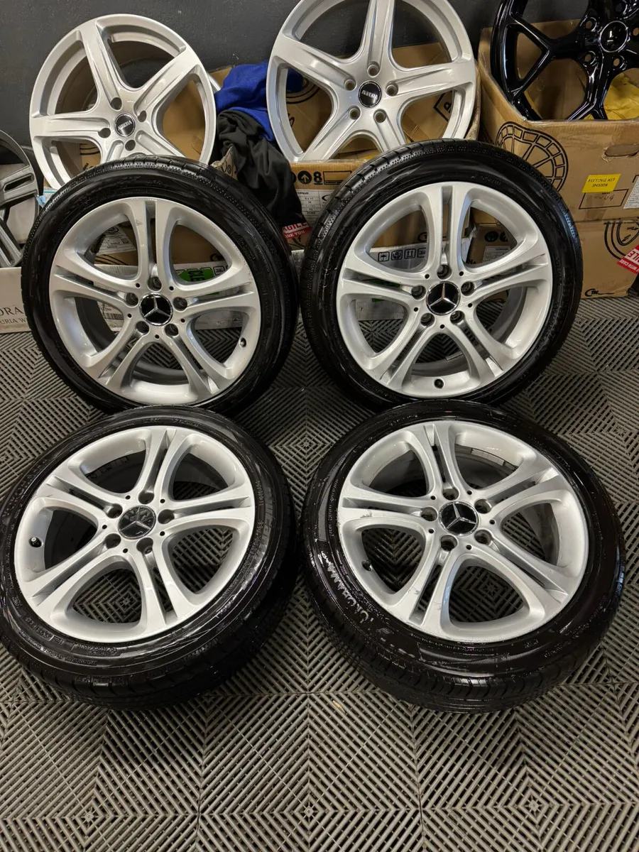 17" Mercedes A-Class Alloys - Image 1