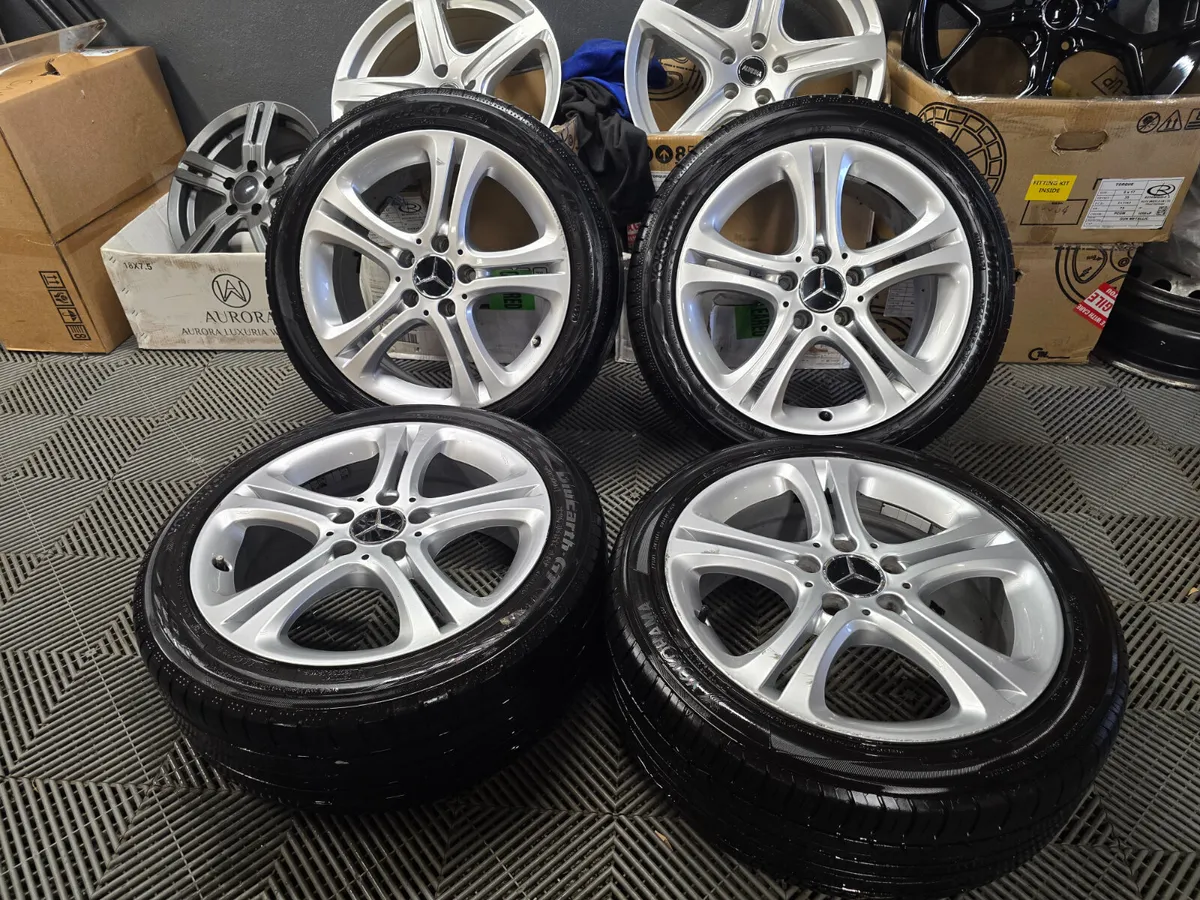 17" Mercedes A-Class Alloys - Image 2