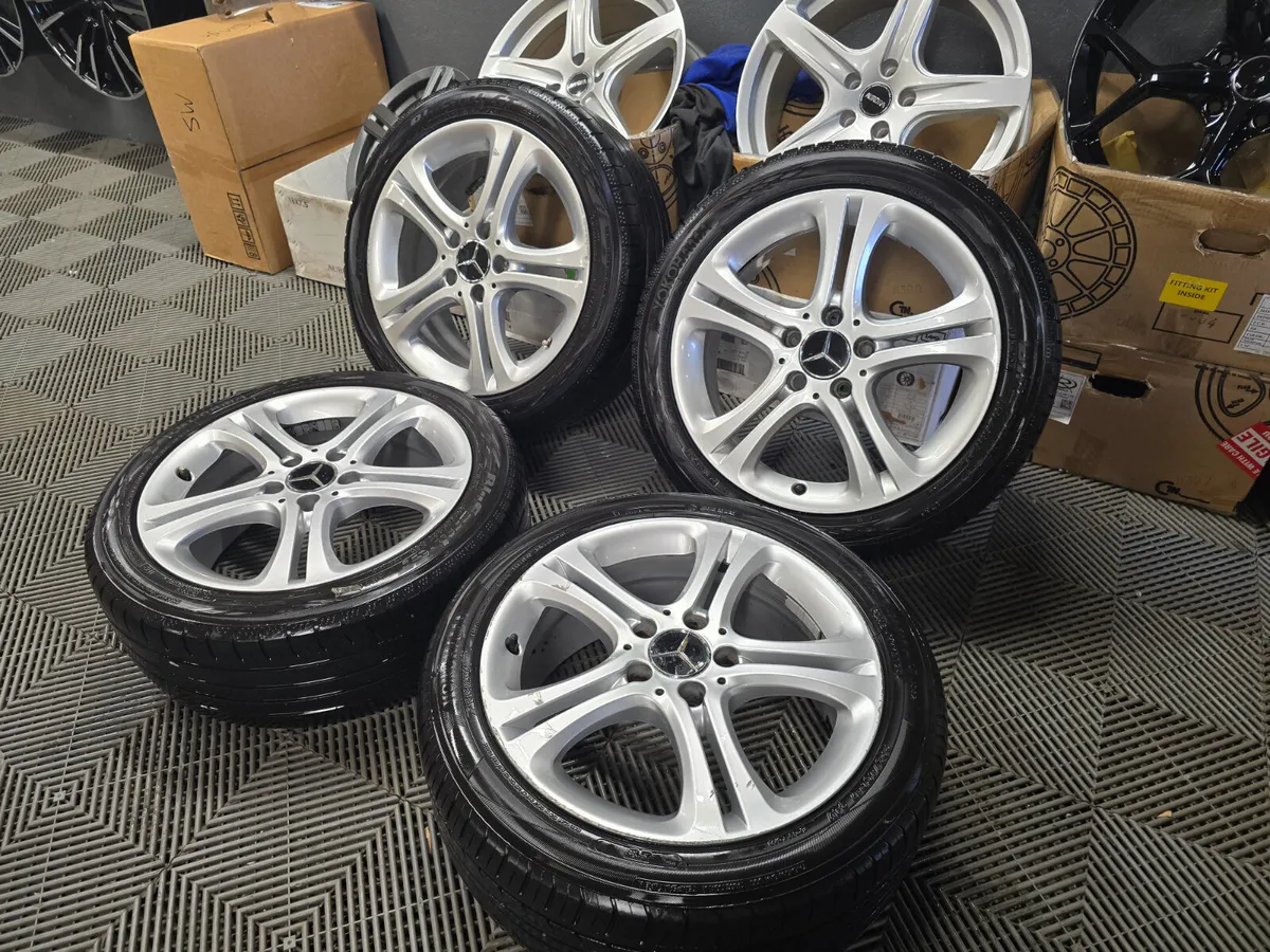 17" Mercedes A-Class Alloys - Image 4