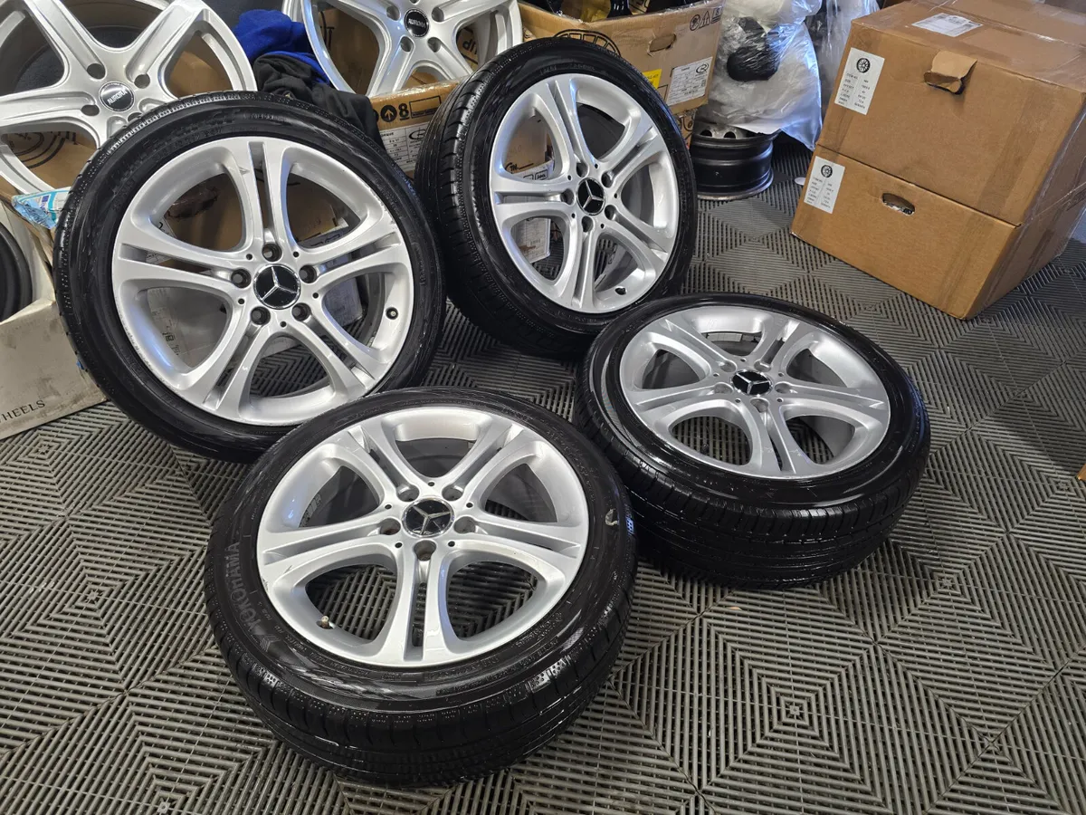 17" Mercedes A-Class Alloys - Image 3