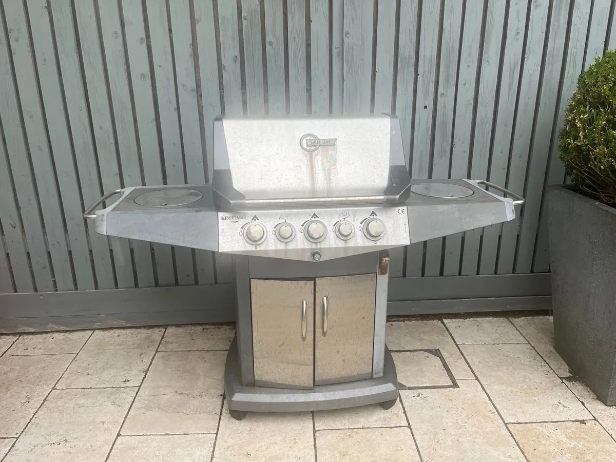 BBQ Gas Grill  ( inc gas cylinder ) - Image 2
