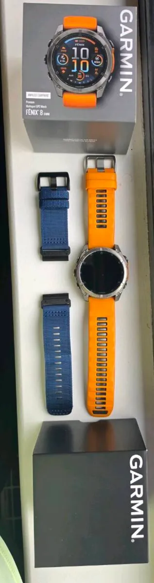 Garmin FENIX 8 AMOLED Sapphire - Image 2