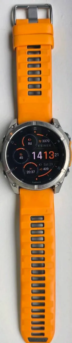 Garmin FENIX 8 AMOLED Sapphire - Image 4