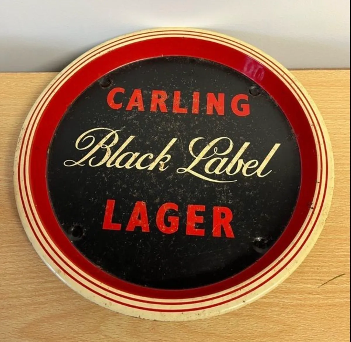 Vintage bar tray - Image 1