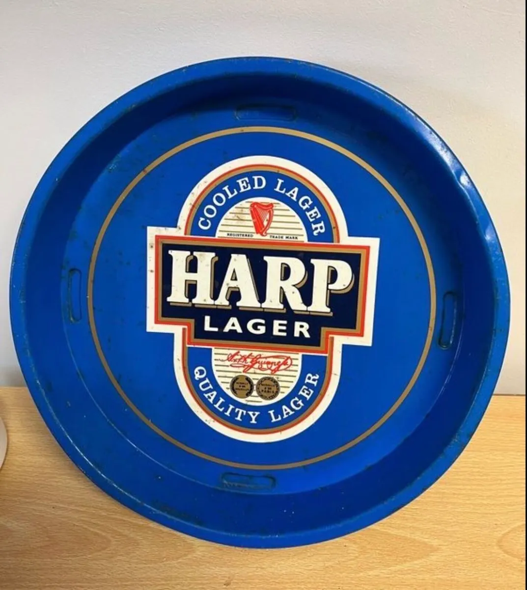 Vintage bar tray - Image 1