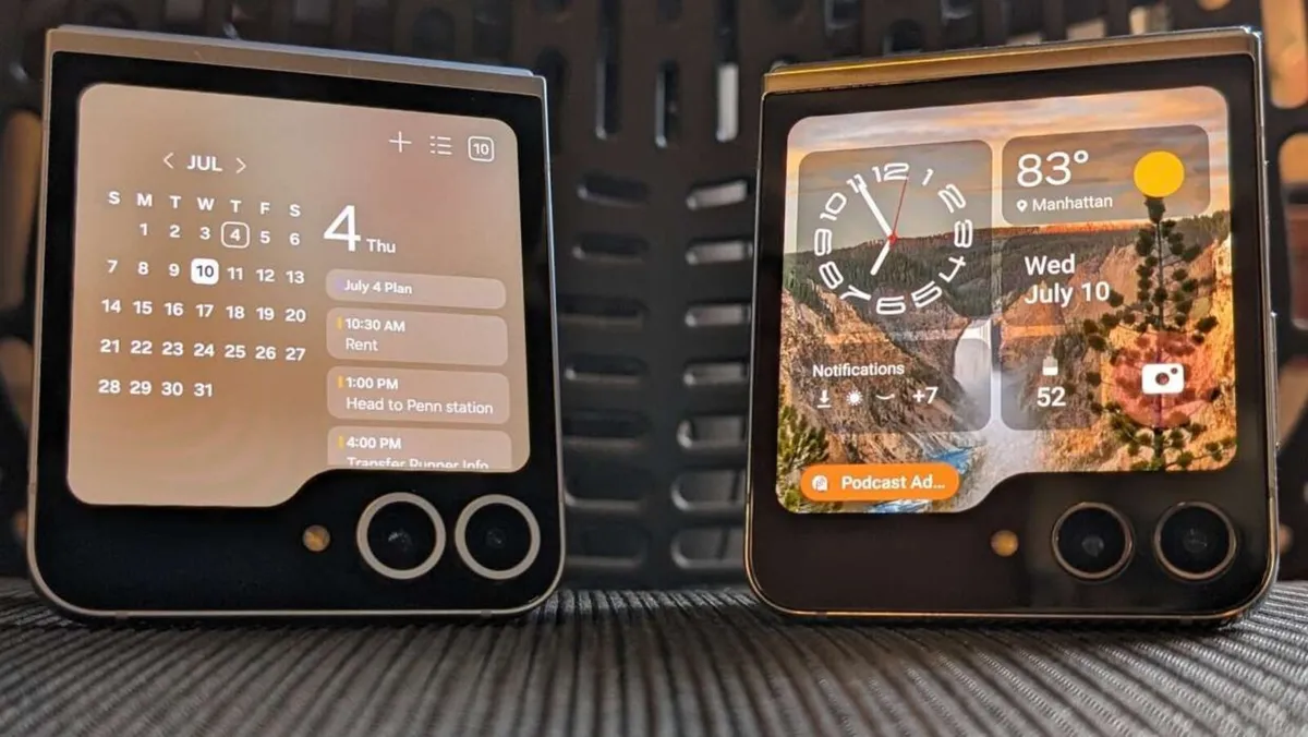Samsung Galaxy Z Flip 6 - Image 2
