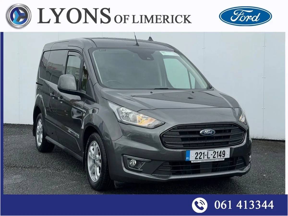 Ford Transit Connect TRANSIT CONNECT SWB LIMITED 1 - Image 1