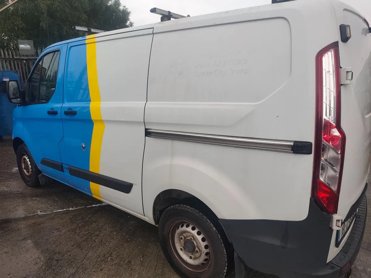 Ford Transit Custom 2018,60km,DOE - Image 3