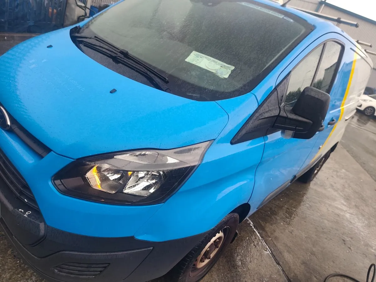 Ford Transit Custom 2018,60km,DOE - Image 4