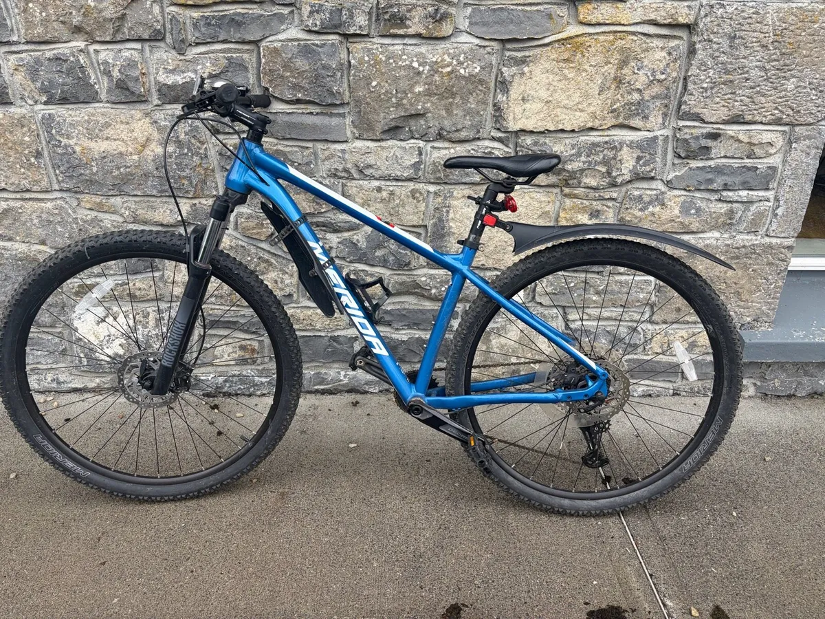 29er Merida hard tail mountain bike - Image 1