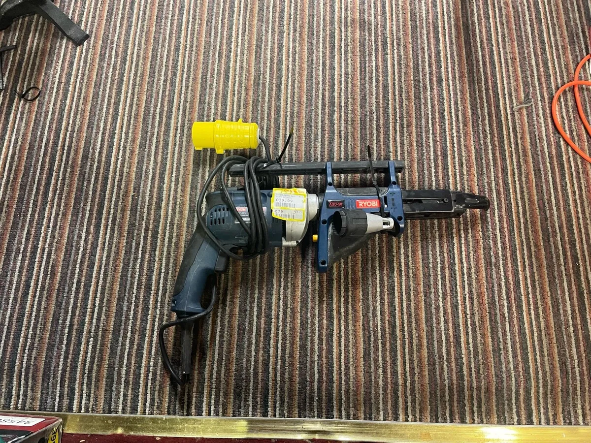 Ryobi ESD-6049V ASD-50 Auto Feed Screwdriver - Image 1
