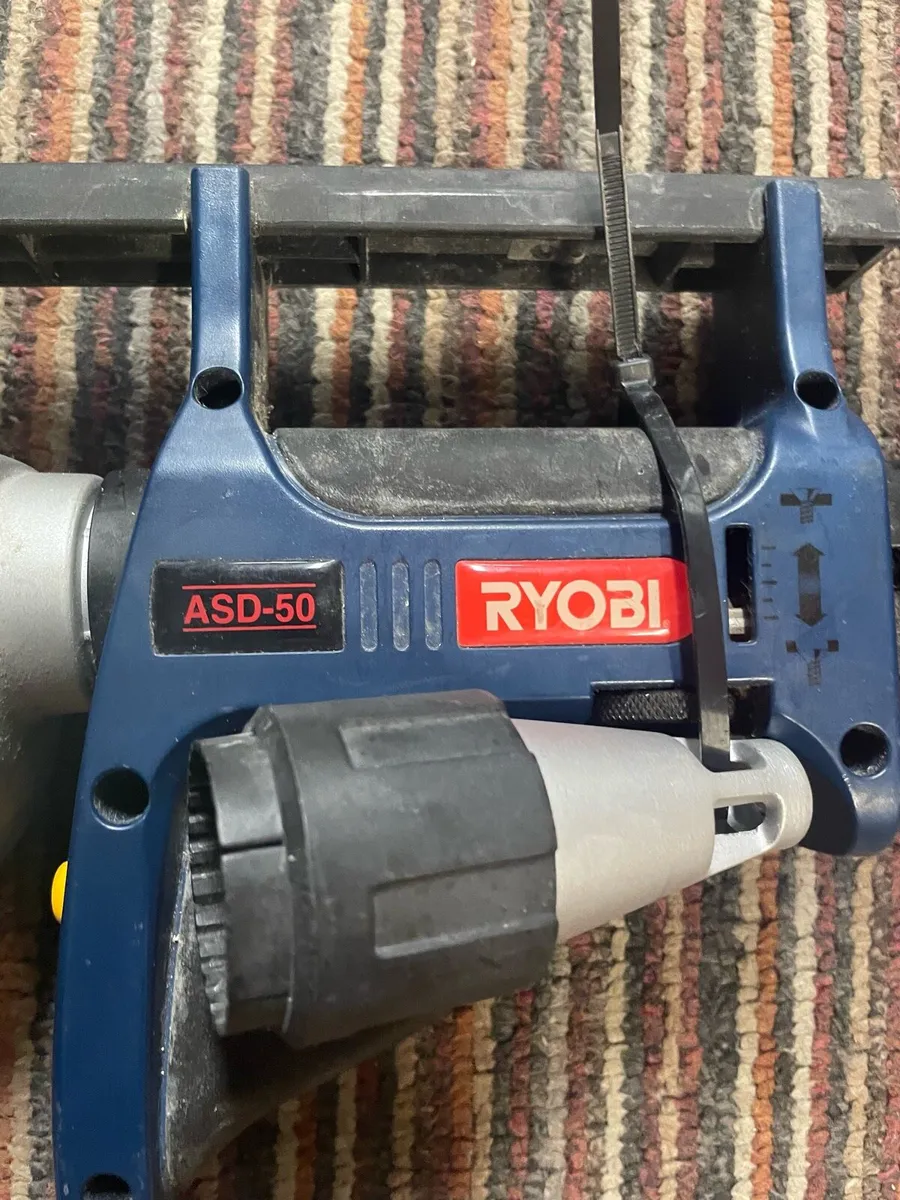 Ryobi ESD-6049V ASD-50 Auto Feed Screwdriver - Image 2