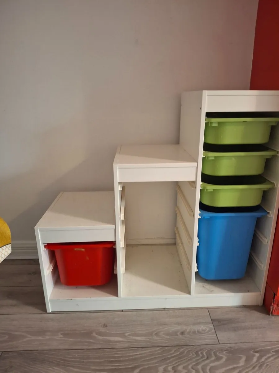 IKEA White Storage Unit - Image 3