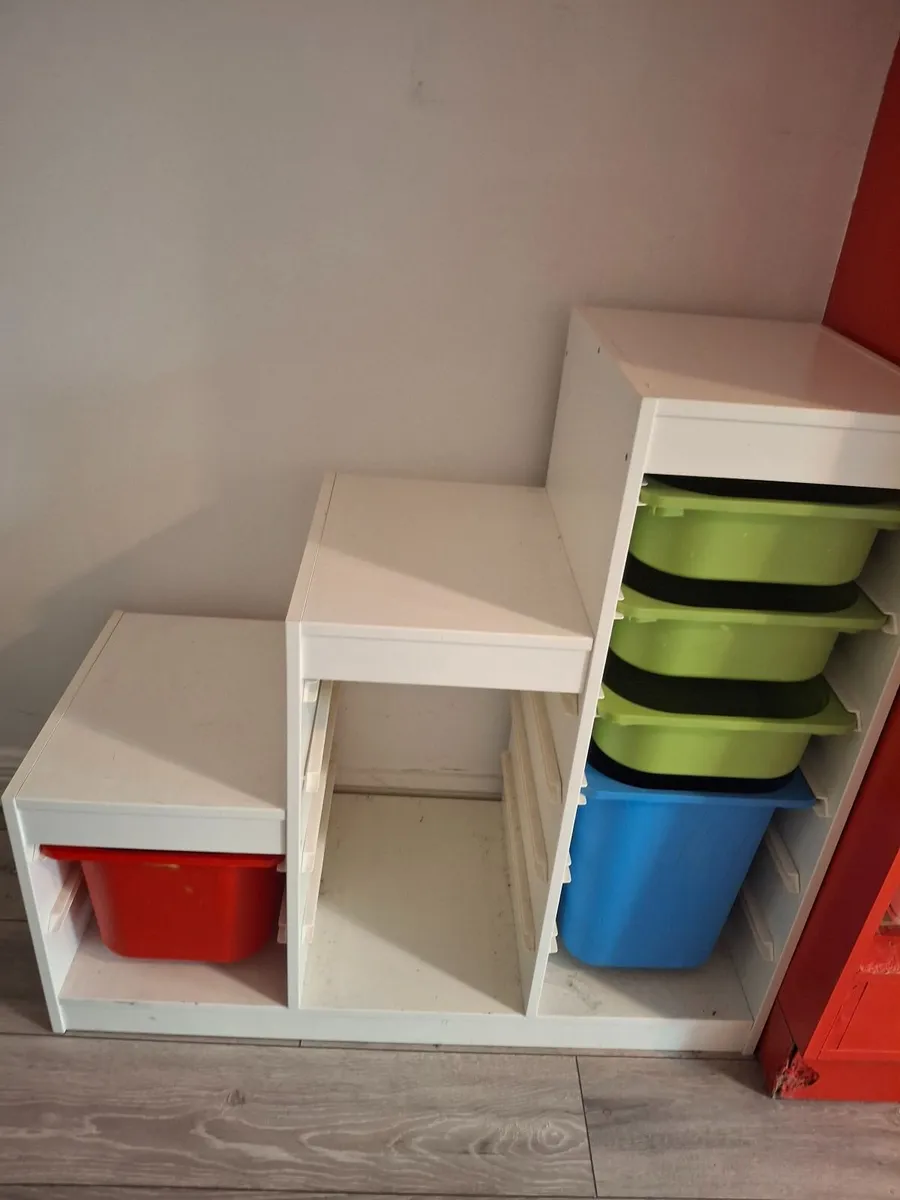 IKEA White Storage Unit - Image 4