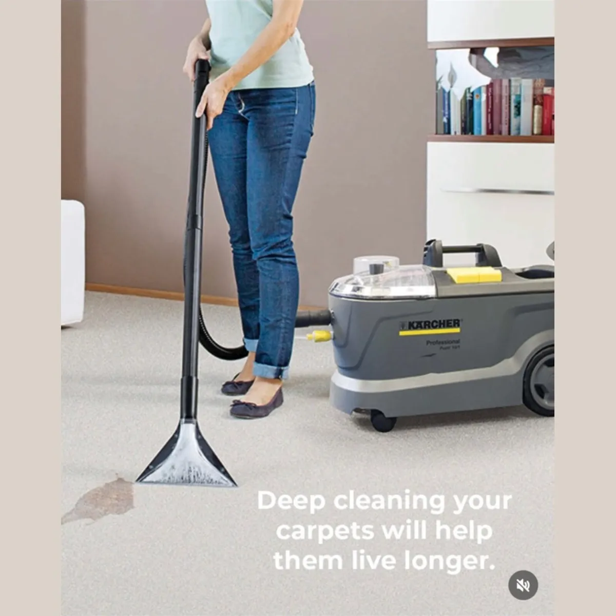 Carpet cleaner for rent professional deep cleaning - Image 3