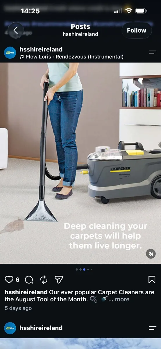 Carpet cleaner for rent professional deep cleaning - Image 4