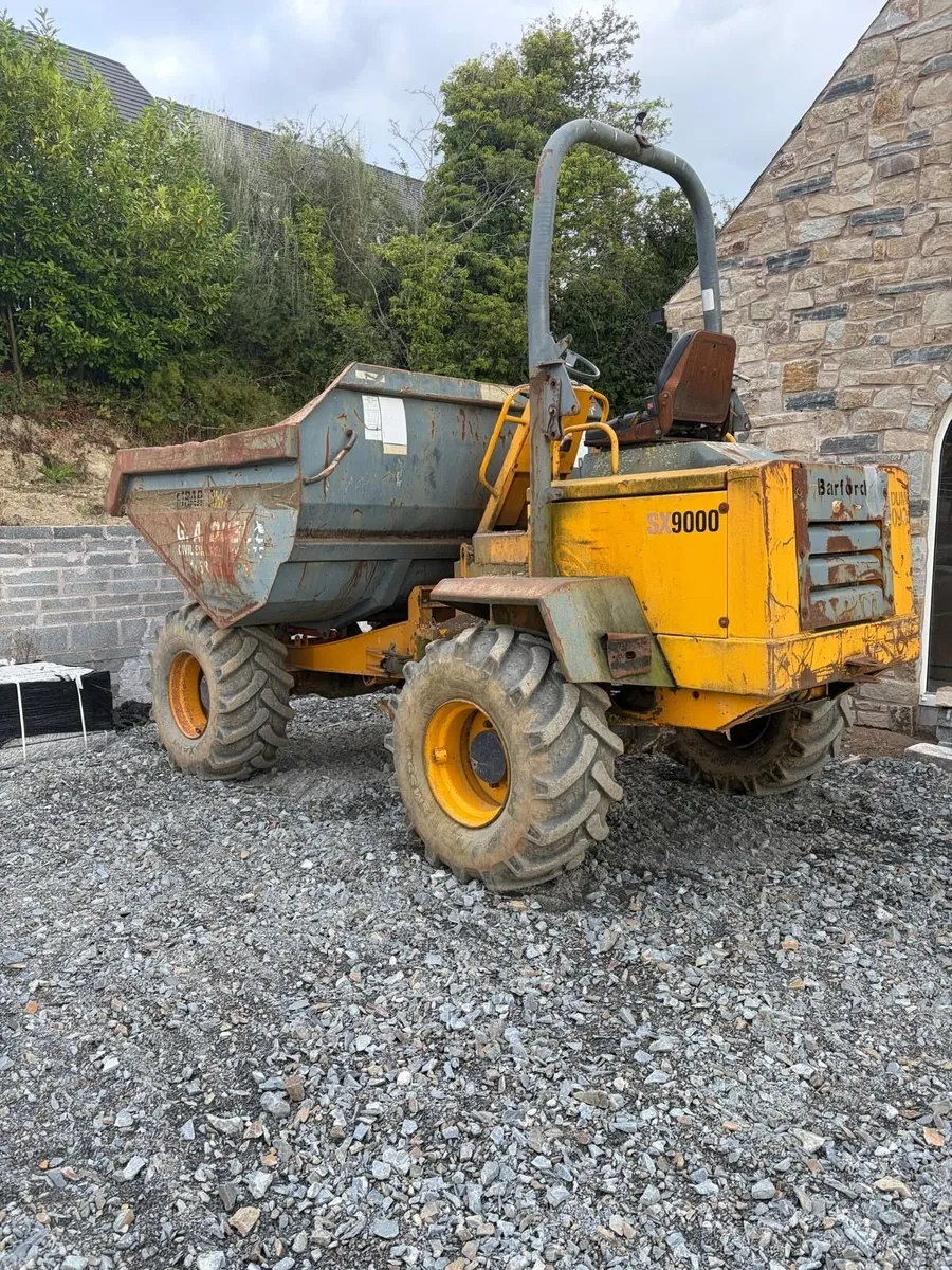 2005 Barford SX9000 9-Ton Site Dumper - Image 1