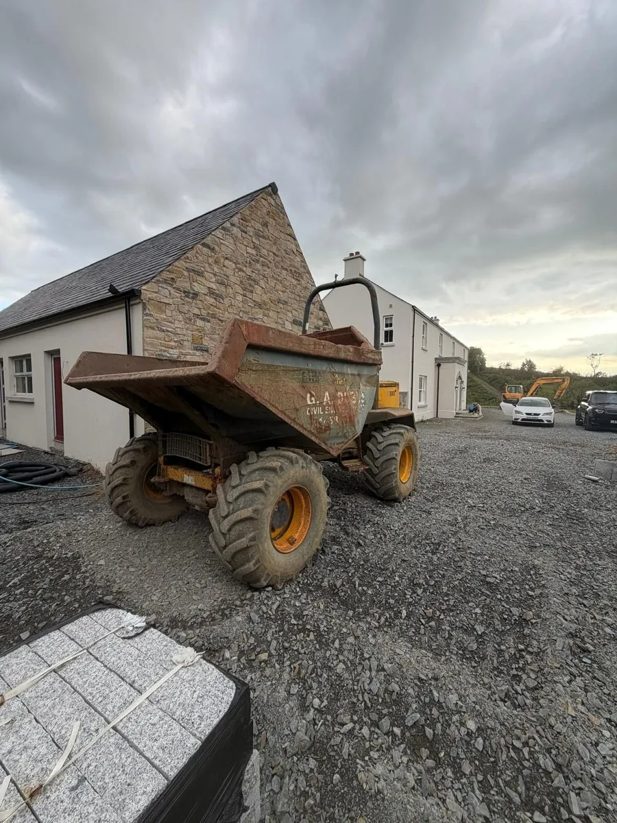 2005 Barford SX9000 9-Ton Site Dumper - Image 2