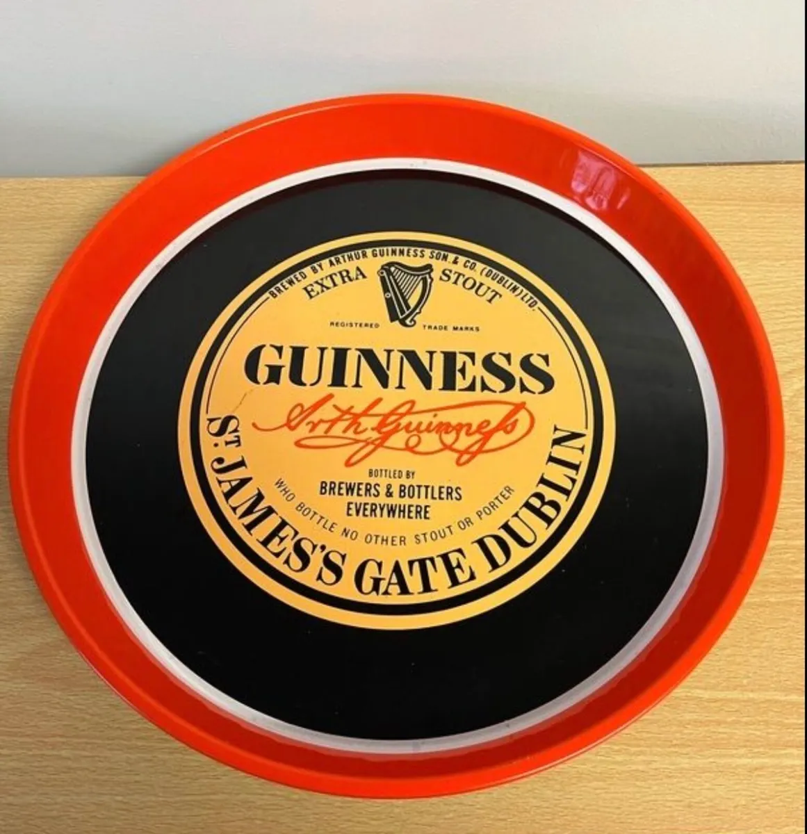 Vintage bar tray