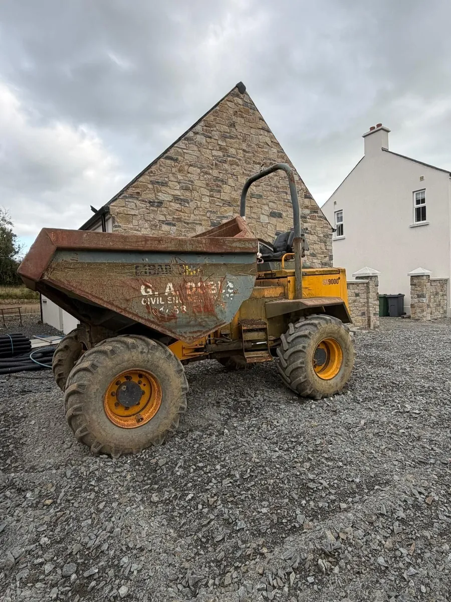 2005 Barford SX9000 9-Ton Site Dumper - Image 3