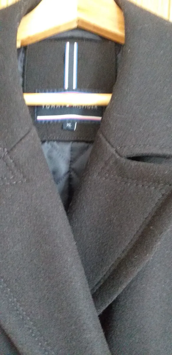 Tommy Hilfiger Navy Peacoat - Image 3