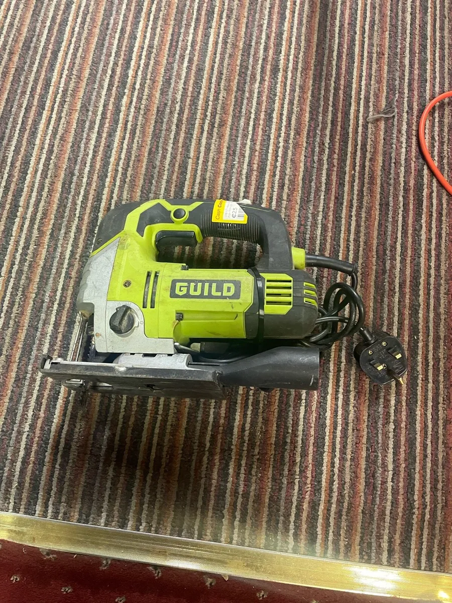 Guild 750W Variable Speed Jigsaw PSJ750GH Corded - Image 1