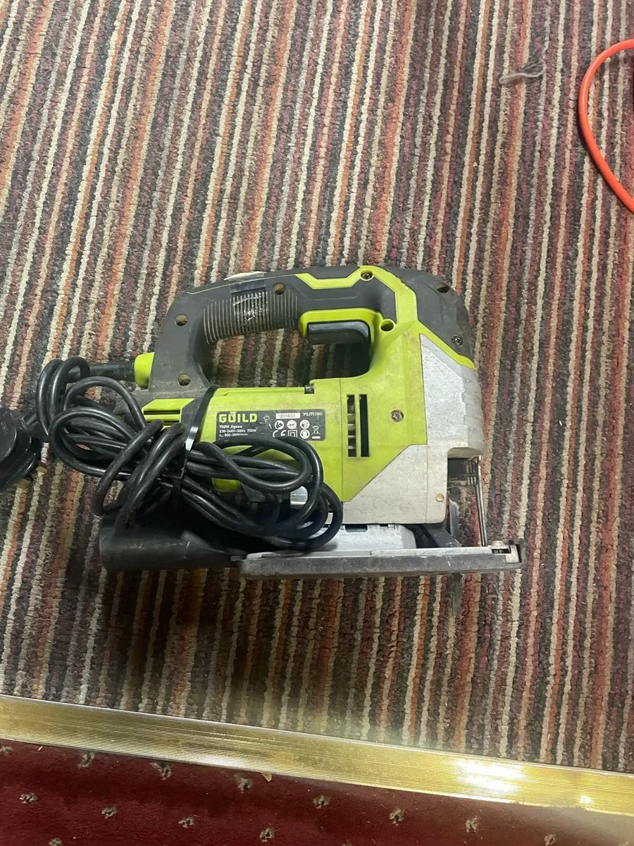 Guild 750W Variable Speed Jigsaw PSJ750GH Corded - Image 2