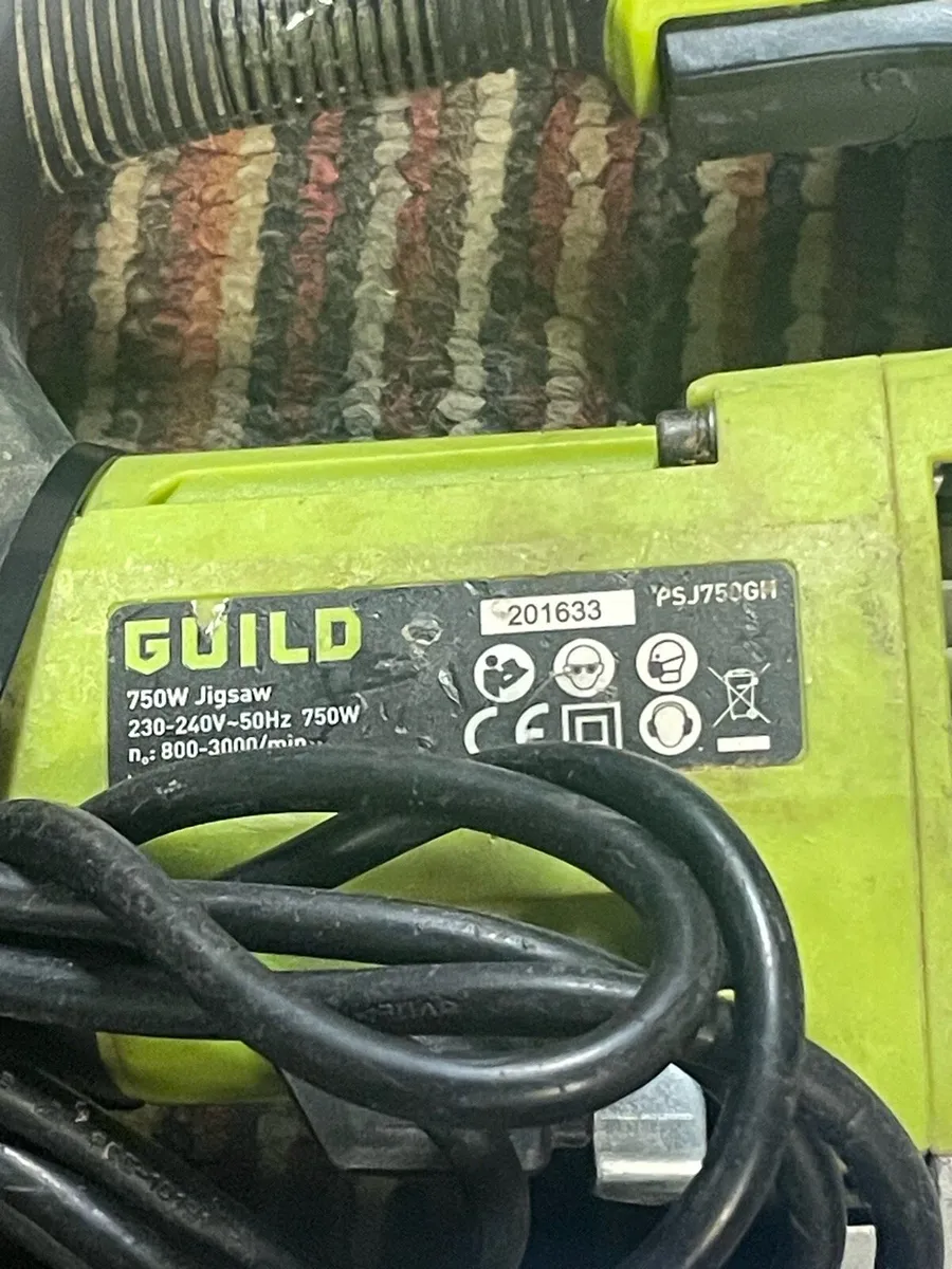 Guild 750W Variable Speed Jigsaw PSJ750GH Corded - Image 3