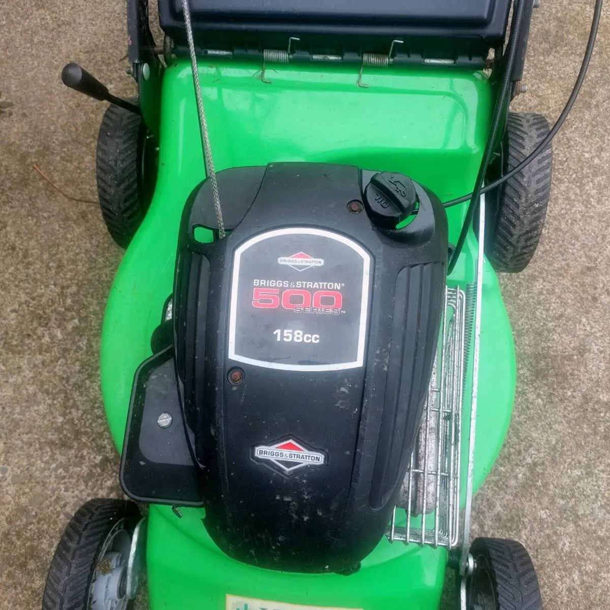Selfdrive lawnmower - Image 2