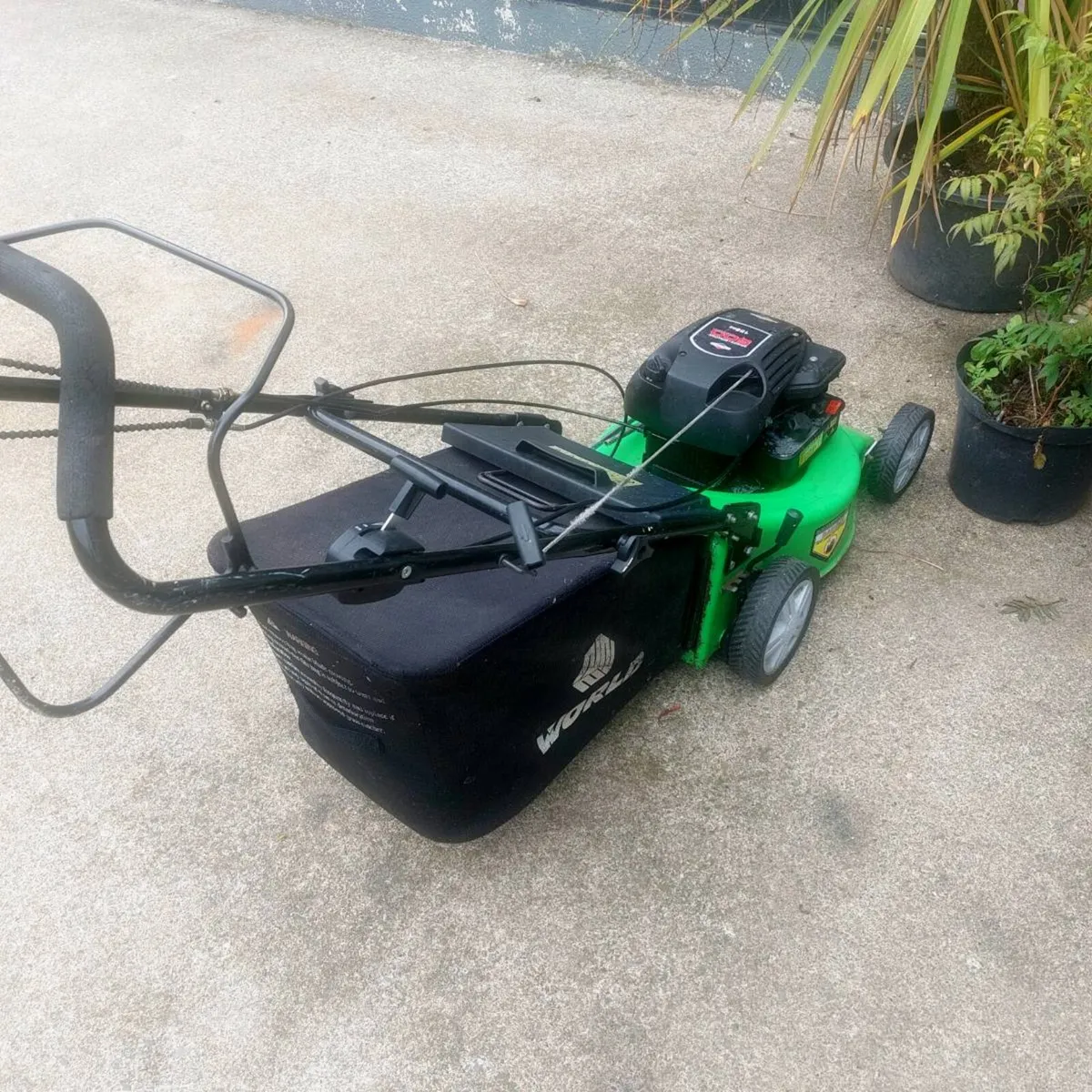 Selfdrive lawnmower - Image 3