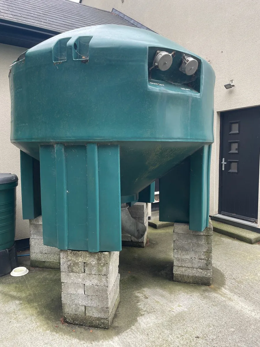 Wood Pellet Storage Silo - Image 1