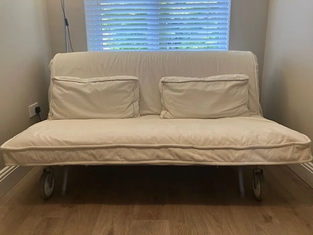 Ikea sofa bed - Image 1