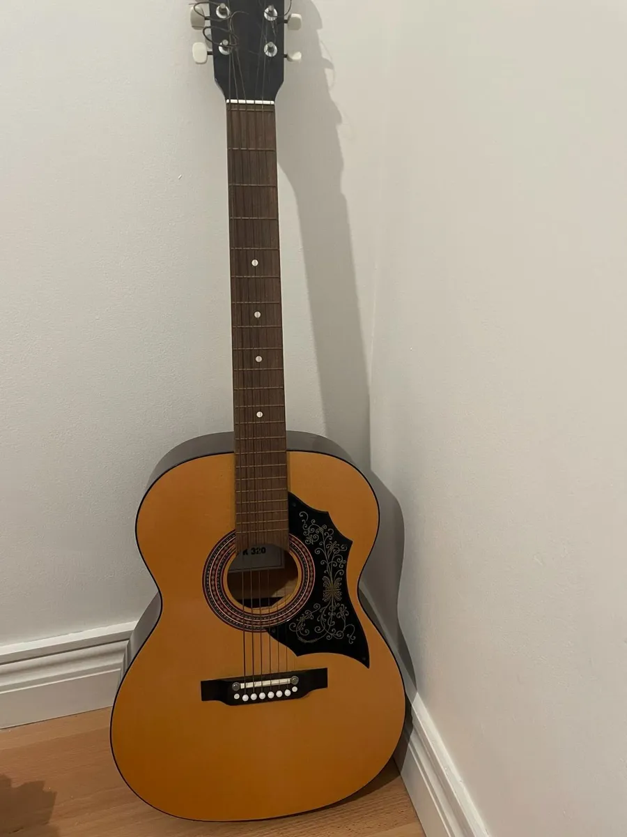 Vintage Kay K320 Acoustic Guitar - Image 1