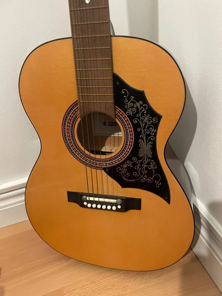 Vintage Kay K320 Acoustic Guitar - Image 3