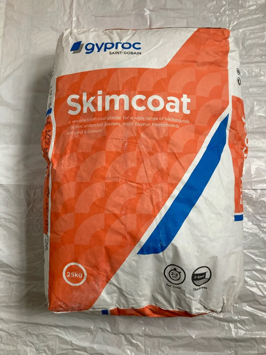 Gyproc Skim Coat Plaster 25kg - Image 1