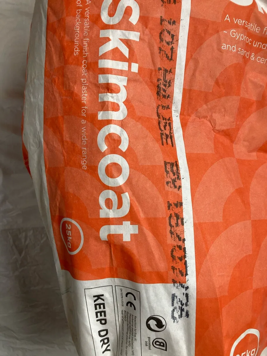 Gyproc Skim Coat Plaster 25kg - Image 2