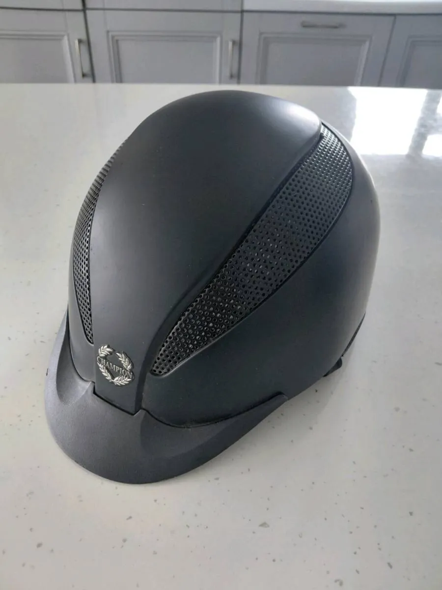 Champion air tech deluxe Horse riding helmet - Image 1