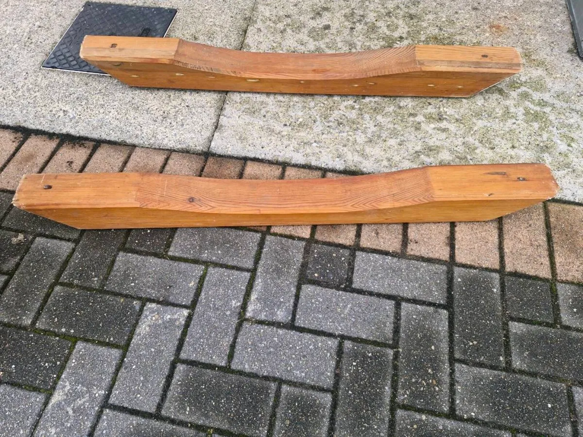 Solid reclaimed pine - Image 4