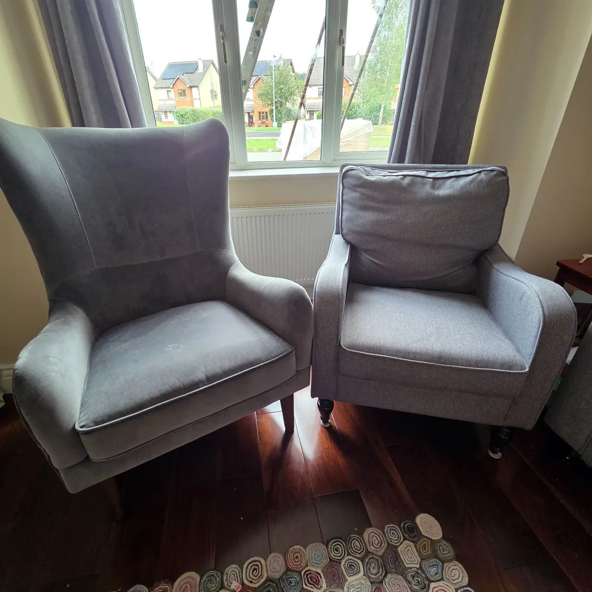 Two Armchairs