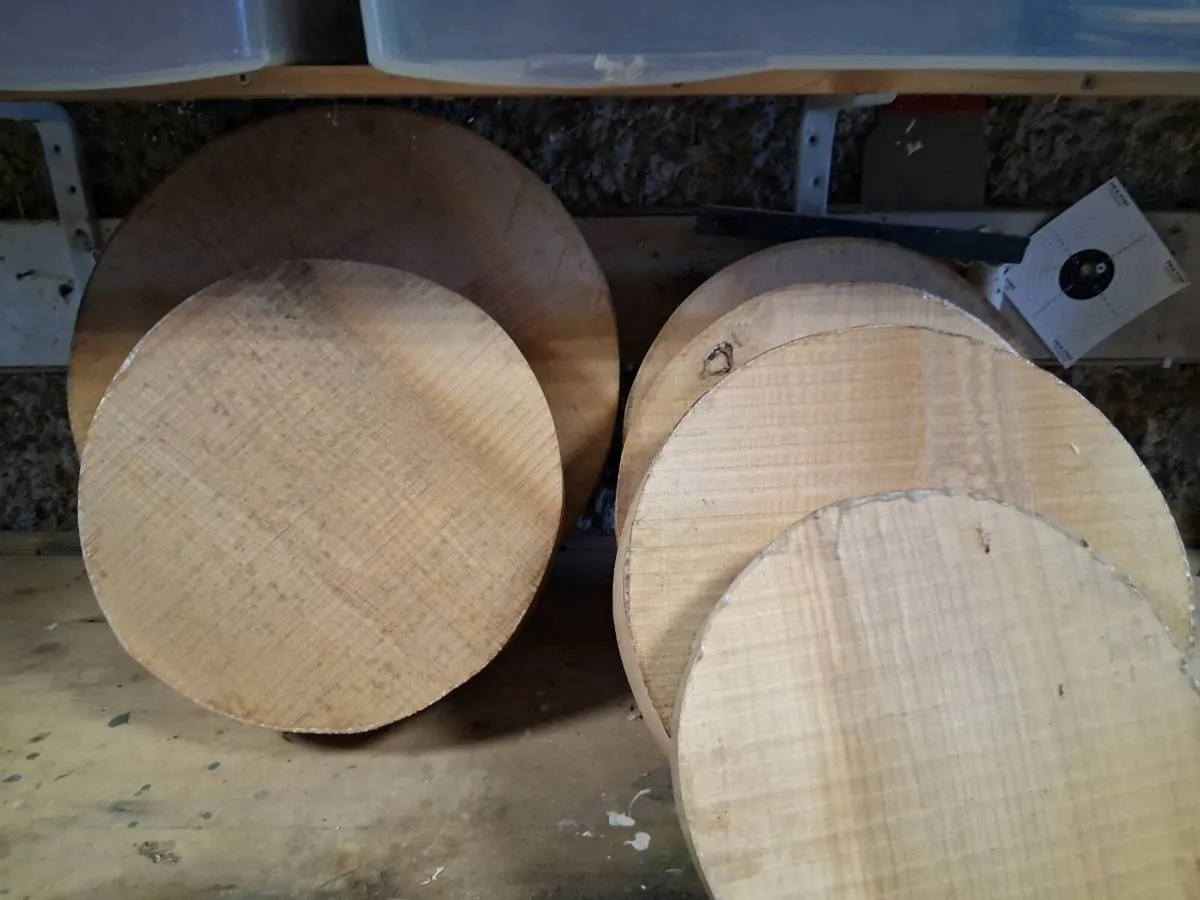 Wood turning blanks - Image 1
