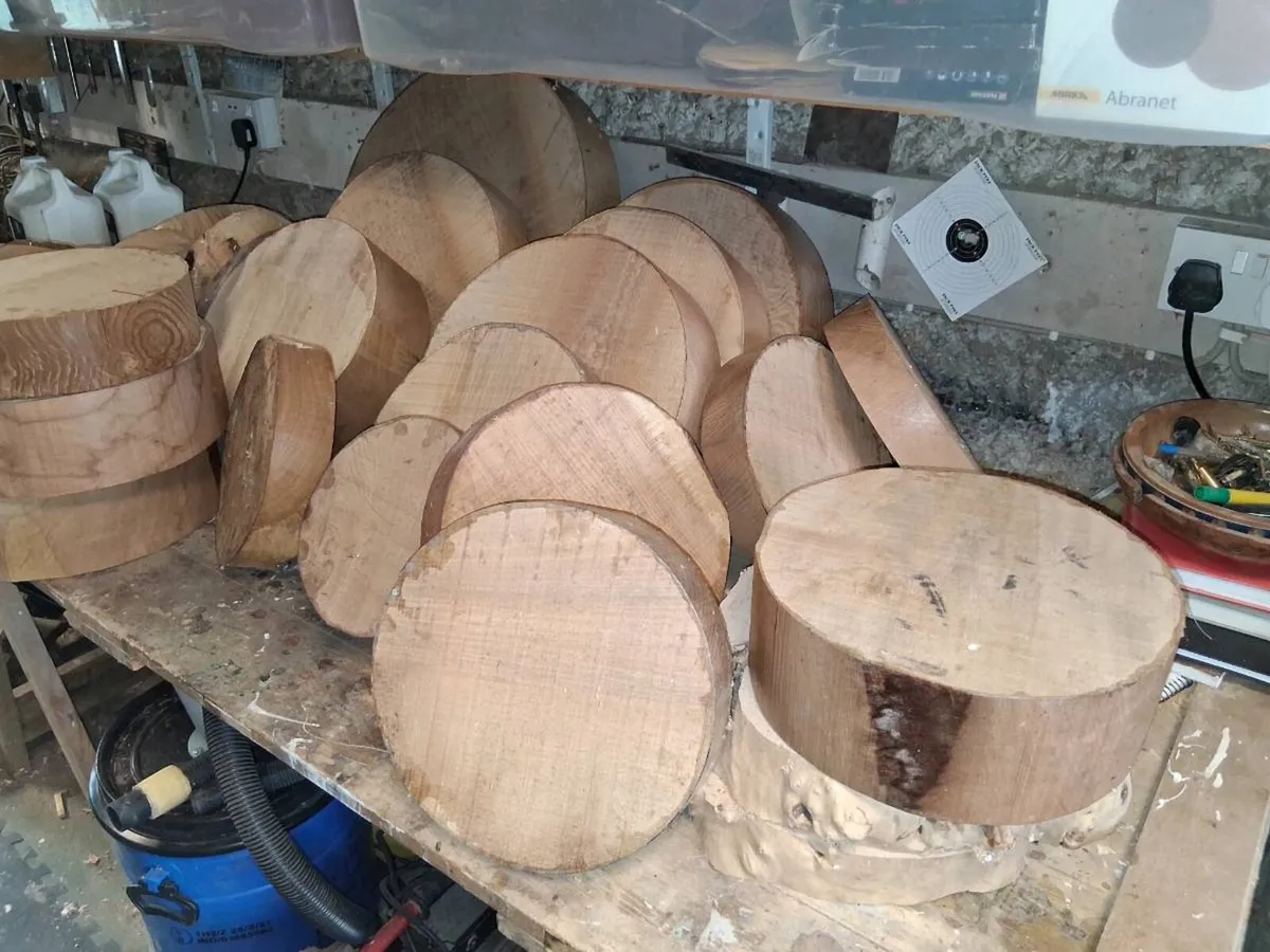Wood turning blanks - Image 3