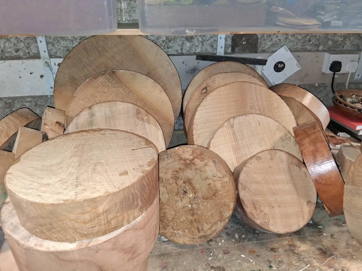Wood turning blanks - Image 4