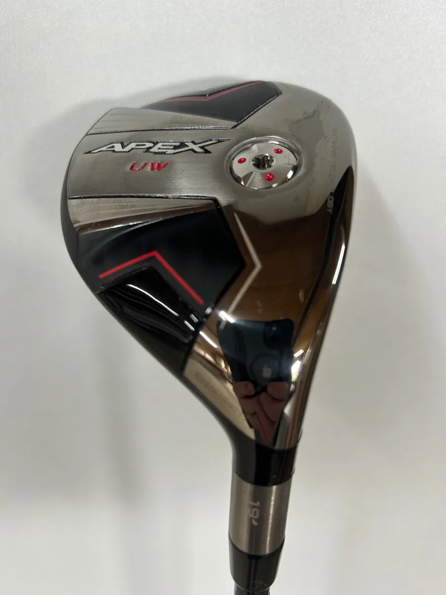 Callaway Apex 24 UW Utility Fairway Wood. - Image 4
