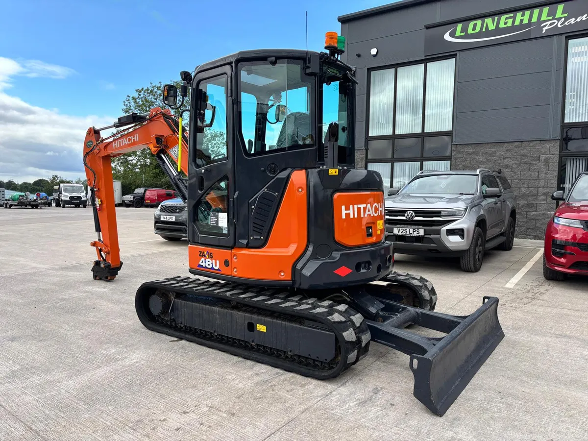2024 HITACHI ZX48U-6CLR 1100HRS - Image 2
