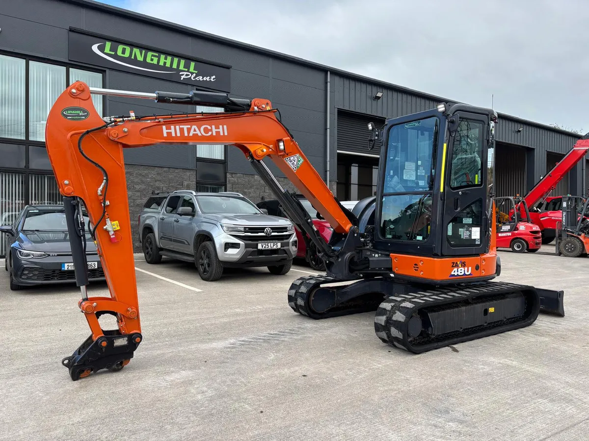 2024 HITACHI ZX48U-6CLR 1100HRS - Image 4