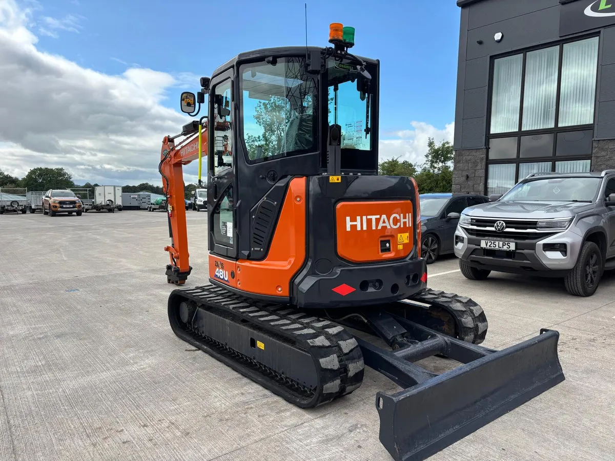 2024 HITACHI ZX48U-6CLR 1100HRS - Image 3